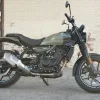 2027 Royal Enfield Guerrilla 450 - Shadow Ash Green