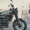 2027 Royal Enfield Guerrilla 450 - Shadow Ash Green