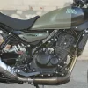 2027 Royal Enfield Guerrilla 450 - Shadow Ash Green