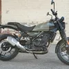 2027 Royal Enfield Guerrilla 450 - Shadow Ash Green