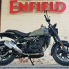 2027 Royal Enfield Guerrilla 450 - Shadow Ash Green