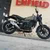 2027 Royal Enfield Guerrilla 450 - Shadow Ash Green