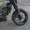 2027 Royal Enfield Guerrilla 450 - Shadow Ash Green