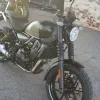 2027 Royal Enfield Guerrilla 450 - Shadow Ash Green