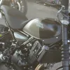 2027 Royal Enfield Guerrilla 450 - Shadow Ash Green