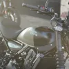 2027 Royal Enfield Guerrilla 450 - Shadow Ash Green