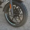 2027 Royal Enfield Guerrilla 450 - Shadow Ash Green