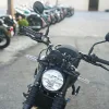 2027 Royal Enfield Guerrilla 450 - Shadow Ash Green