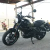 2027 Royal Enfield Guerrilla 450 - Shadow Ash Green
