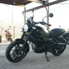 2027 Royal Enfield Guerrilla 450 - Shadow Ash Green