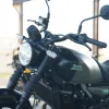 2027 Royal Enfield Guerrilla 450 - Shadow Ash Green