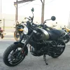 2027 Royal Enfield Guerrilla 450 - Shadow Ash Green