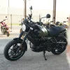 2027 Royal Enfield Guerrilla 450 - Shadow Ash Green