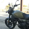 2027 Royal Enfield Guerrilla 450 - Shadow Ash Green
