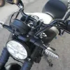 2027 Royal Enfield Guerrilla 450 - Shadow Ash Green