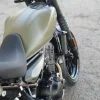 2027 Royal Enfield Guerrilla 450 - Shadow Ash Green