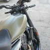 2027 Royal Enfield Guerrilla 450 - Shadow Ash Green