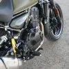 2027 Royal Enfield Guerrilla 450 - Shadow Ash Green