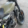 2027 Royal Enfield Guerrilla 450 - Shadow Ash Green