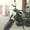 2027 Royal Enfield Guerrilla 450 - Shadow Ash Green
