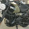 2027 Royal Enfield Guerrilla 450 - Shadow Ash Green