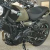 2027 Royal Enfield Guerrilla 450 - Shadow Ash Green