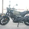 2027 Royal Enfield Guerrilla 450 - Shadow Ash Green