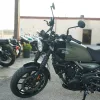 2027 Royal Enfield Guerrilla 450 - Shadow Ash Green