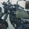2027 Royal Enfield Guerrilla 450 - Shadow Ash Green
