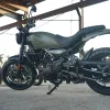 2027 Royal Enfield Guerrilla 450 - Shadow Ash Green