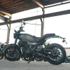 2027 Royal Enfield Guerrilla 450 - Shadow Ash Green