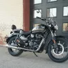 2027 Royal Enfield Meteor 350 - Supernova Black