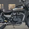 2027 Royal Enfield Meteor 350 - Supernova Black