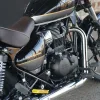 2027 Royal Enfield Meteor 350 - Supernova Black