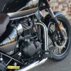 2027 Royal Enfield Meteor 350 - Supernova Black