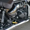 2027 Royal Enfield Meteor 350 - Supernova Black