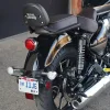 2027 Royal Enfield Meteor 350 - Supernova Black