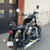 2027 Royal Enfield Meteor 350 - Supernova Black