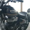 2027 Royal Enfield Meteor 350 - Supernova Black