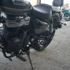 2027 Royal Enfield Meteor 350 - Supernova Black