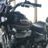 2027 Royal Enfield Meteor 350 - Supernova Black