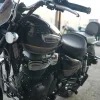 2027 Royal Enfield Meteor 350 - Supernova Black