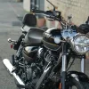 2027 Royal Enfield Meteor 350 - Supernova Black