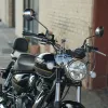 2027 Royal Enfield Meteor 350 - Supernova Black