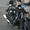 2027 Royal Enfield Meteor 350 - Supernova Black