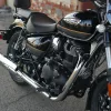 2027 Royal Enfield Meteor 350 - Supernova Black