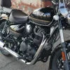 2027 Royal Enfield Meteor 350 - Supernova Black