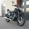 2027 Royal Enfield Meteor 350 - Supernova Black