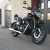 2027 Royal Enfield Meteor 350 - Supernova Black