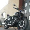 2027 Royal Enfield Meteor 350 - Supernova Black